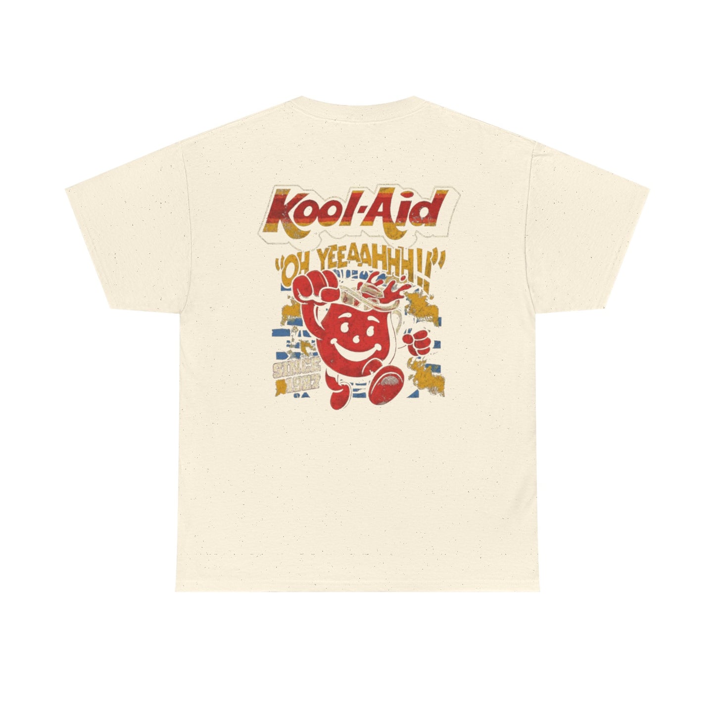 Kool-Aid Graphic Tee — Retro 'Oh Yeaahh!!' Logo T-Shirt