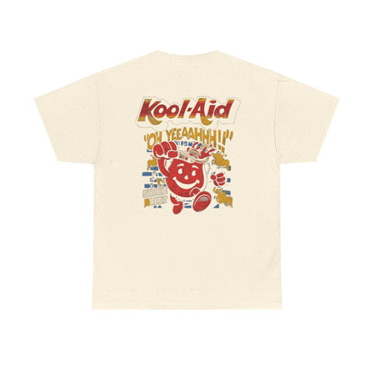 Kool-Aid Graphic Tee — Retro 'Oh Yeaahh!!' Logo T-Shirt