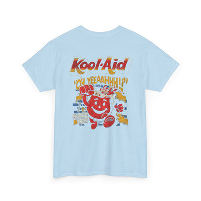 Kool-Aid Graphic Tee — Retro 'Oh Yeaahh!!' Logo T-Shirt
