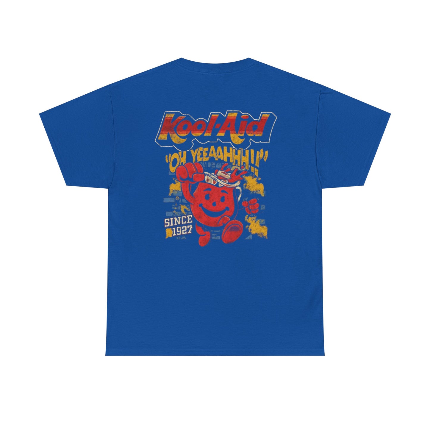 Kool-Aid Graphic Tee — Retro 'Oh Yeaahh!!' Logo T-Shirt