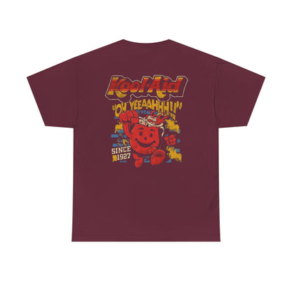 Kool-Aid Graphic Tee — Retro 'Oh Yeaahh!!' Logo T-Shirt