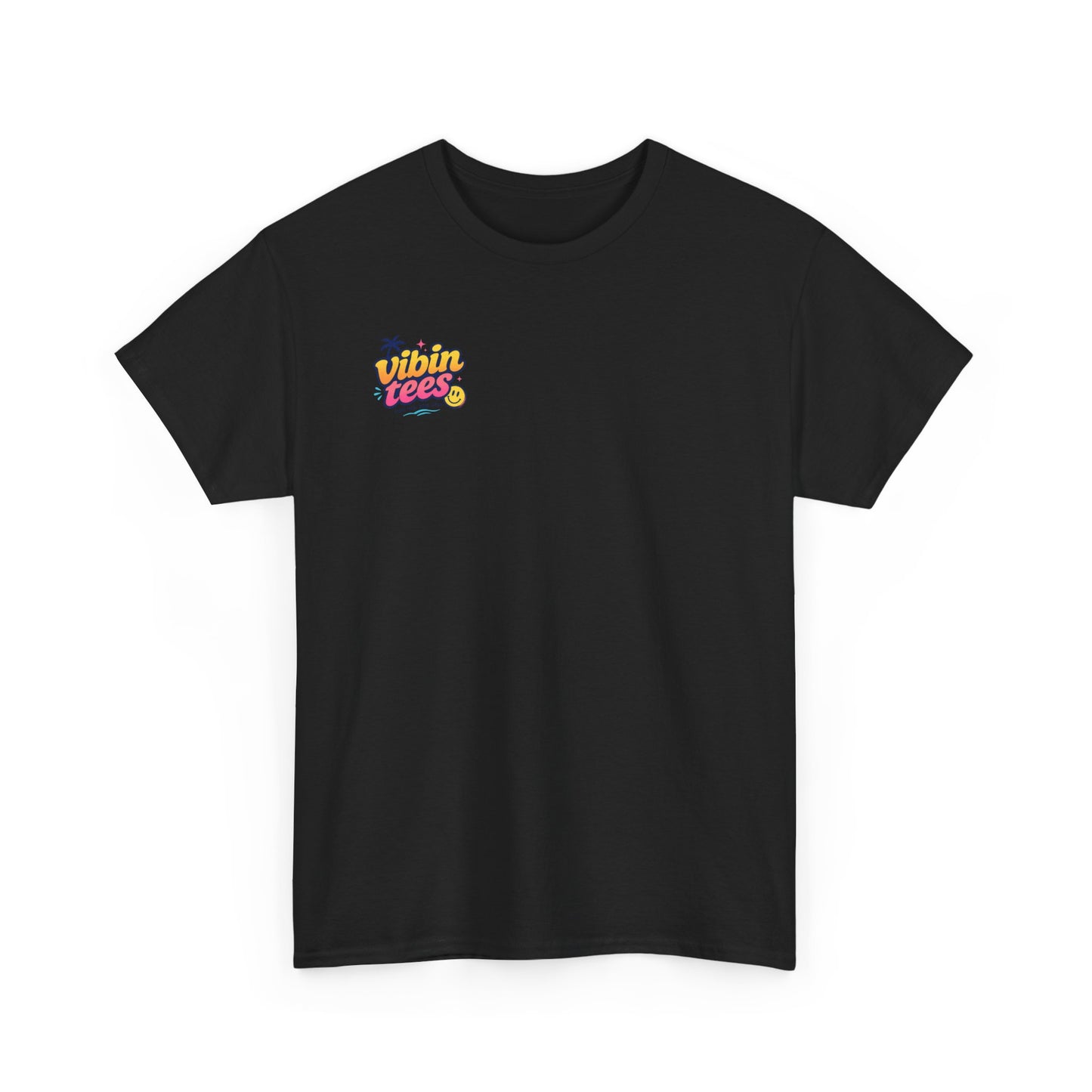 Malibu Vibe T‑Shirt — California Palm Tree Graphic Tee