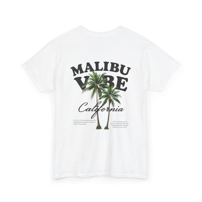 Malibu Vibe T‑Shirt — California Palm Tree Graphic Tee