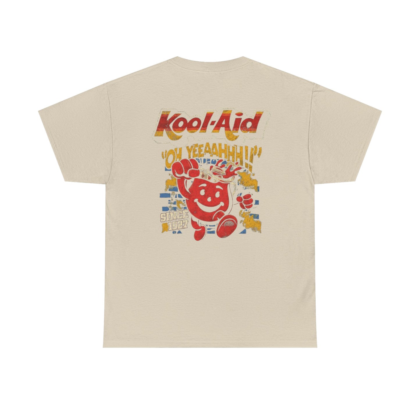 Kool-Aid Graphic Tee — Retro 'Oh Yeaahh!!' Logo T-Shirt
