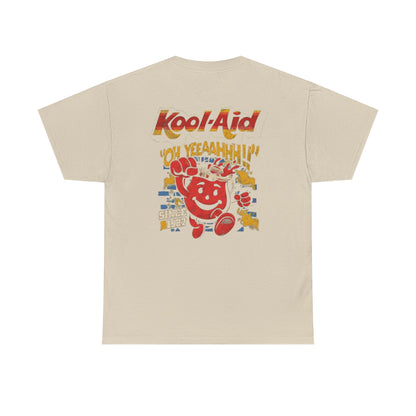 Kool-Aid Graphic Tee — Retro 'Oh Yeaahh!!' Logo T-Shirt