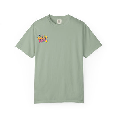 Los Angeles Sunset LA T-Shirt — Vintage Palm Beach Summer Graphic Tee