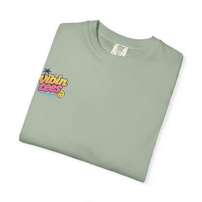 Los Angeles Sunset LA T-Shirt — Vintage Palm Beach Summer Graphic Tee