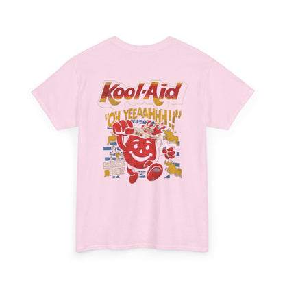 Kool-Aid Graphic Tee — Retro 'Oh Yeaahh!!' Logo T-Shirt