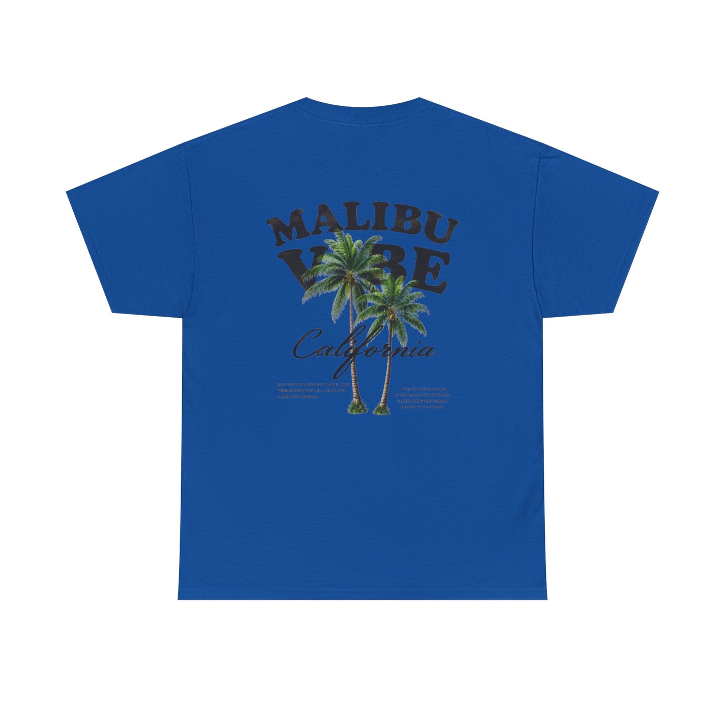 Malibu Vibe T‑Shirt — California Palm Tree Graphic Tee