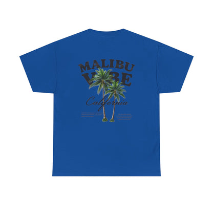 Malibu Vibe T‑Shirt — California Palm Tree Graphic Tee