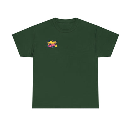 Malibu Vibe T‑Shirt — California Palm Tree Graphic Tee