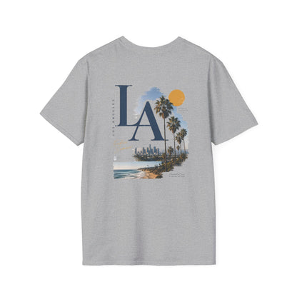 LA Coastal Sunset T-Shirt