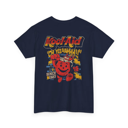 Kool-Aid Graphic Tee — Retro 'Oh Yeaahh!!' Logo T-Shirt