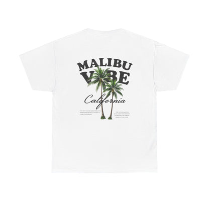 Malibu Vibe T‑Shirt — California Palm Tree Graphic Tee