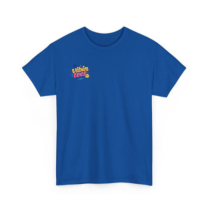 Malibu Vibe T‑Shirt — California Palm Tree Graphic Tee