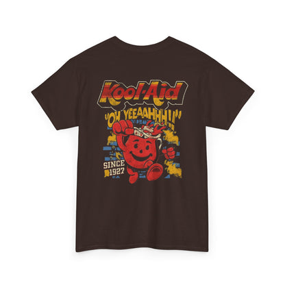 Kool-Aid Graphic Tee — Retro 'Oh Yeaahh!!' Logo T-Shirt
