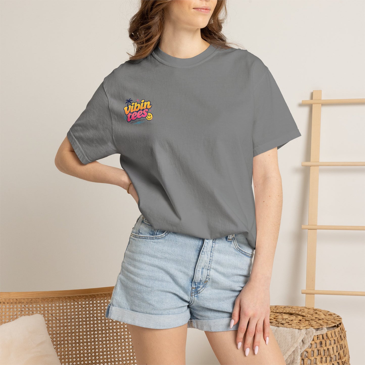 Los Angeles Sunset LA T-Shirt — Vintage Palm Beach Summer Graphic Tee