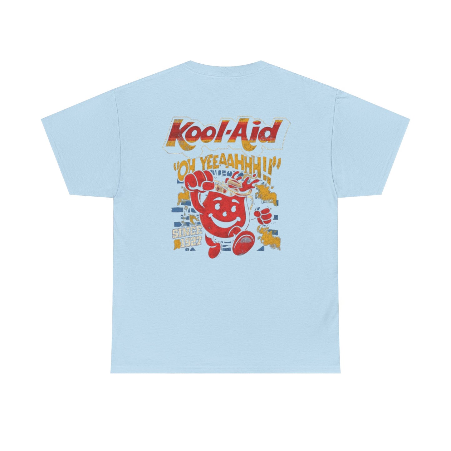 Kool-Aid Graphic Tee — Retro 'Oh Yeaahh!!' Logo T-Shirt