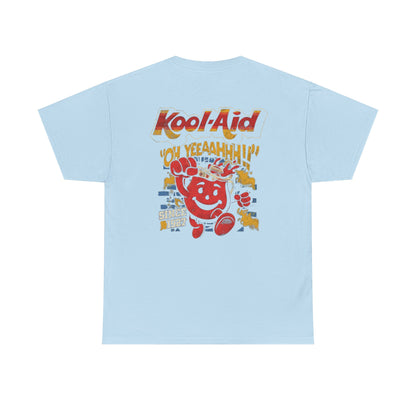 Kool-Aid Graphic Tee — Retro 'Oh Yeaahh!!' Logo T-Shirt