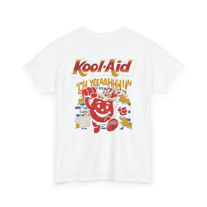 Kool-Aid Graphic Tee — Retro 'Oh Yeaahh!!' Logo T-Shirt