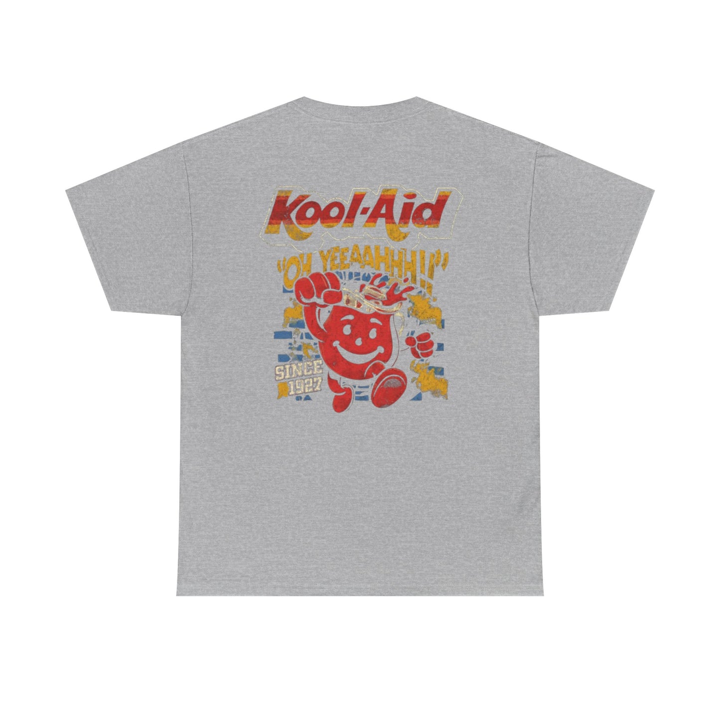 Kool-Aid Graphic Tee — Retro 'Oh Yeaahh!!' Logo T-Shirt
