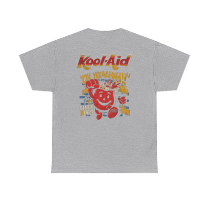 Kool-Aid Graphic Tee — Retro 'Oh Yeaahh!!' Logo T-Shirt
