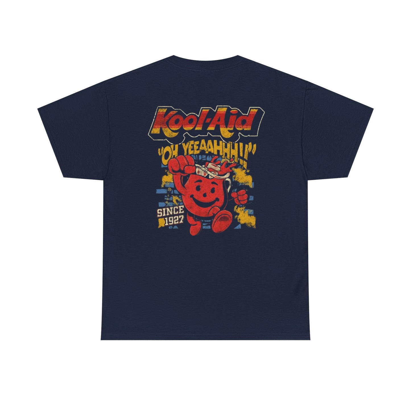 Kool-Aid Graphic Tee — Retro 'Oh Yeaahh!!' Logo T-Shirt