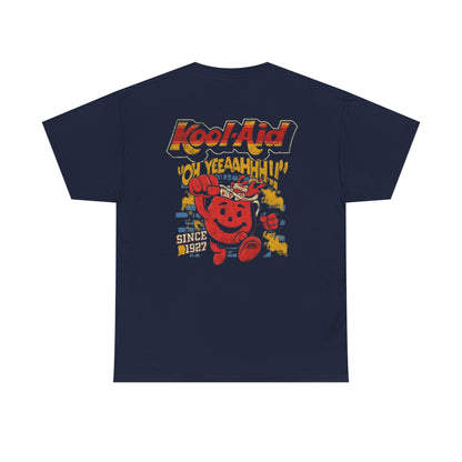 Kool-Aid Graphic Tee — Retro 'Oh Yeaahh!!' Logo T-Shirt