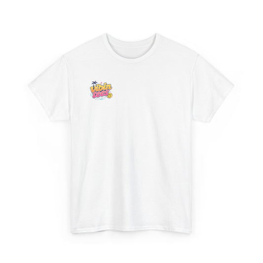 Malibu Vibe T‑Shirt — California Palm Tree Graphic Tee