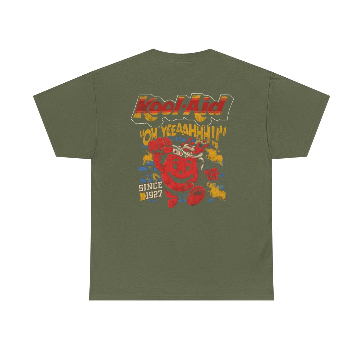 Kool-Aid Graphic Tee — Retro 'Oh Yeaahh!!' Logo T-Shirt