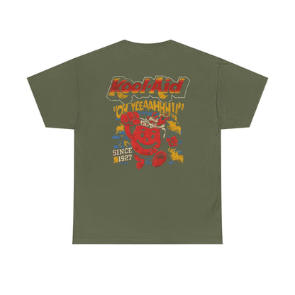 Kool-Aid Graphic Tee — Retro 'Oh Yeaahh!!' Logo T-Shirt
