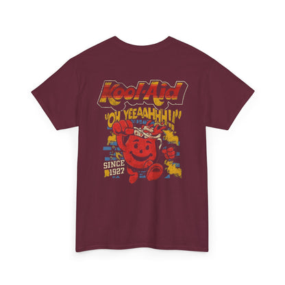 Kool-Aid Graphic Tee — Retro 'Oh Yeaahh!!' Logo T-Shirt