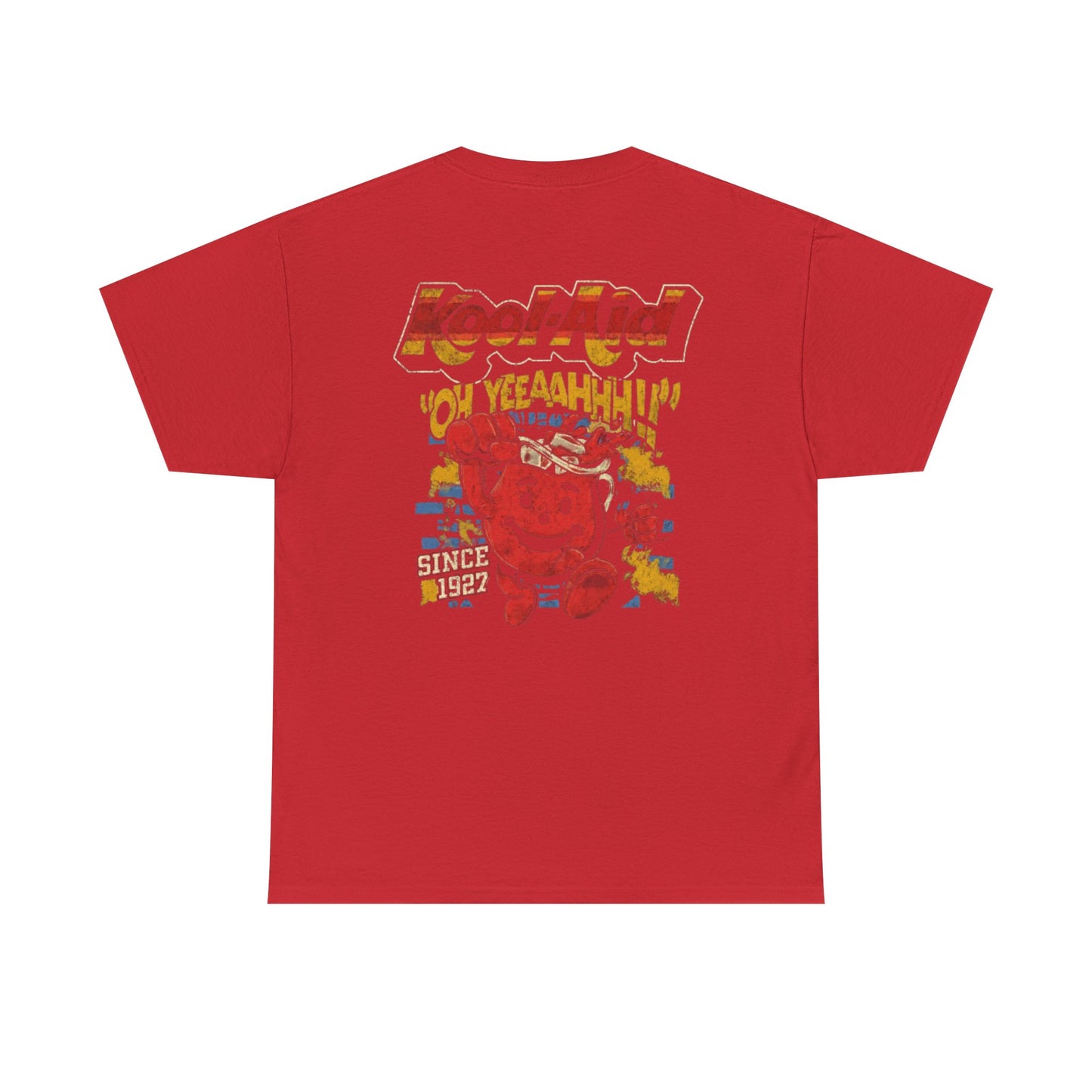Kool-Aid Graphic Tee — Retro 'Oh Yeaahh!!' Logo T-Shirt