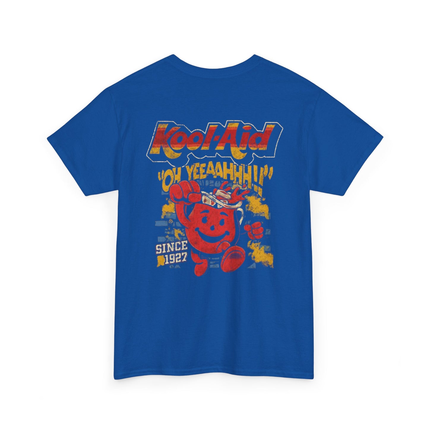 Kool-Aid Graphic Tee — Retro 'Oh Yeaahh!!' Logo T-Shirt