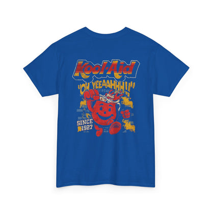 Kool-Aid Graphic Tee — Retro 'Oh Yeaahh!!' Logo T-Shirt