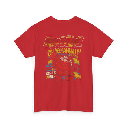 Kool-Aid Graphic Tee — Retro 'Oh Yeaahh!!' Logo T-Shirt