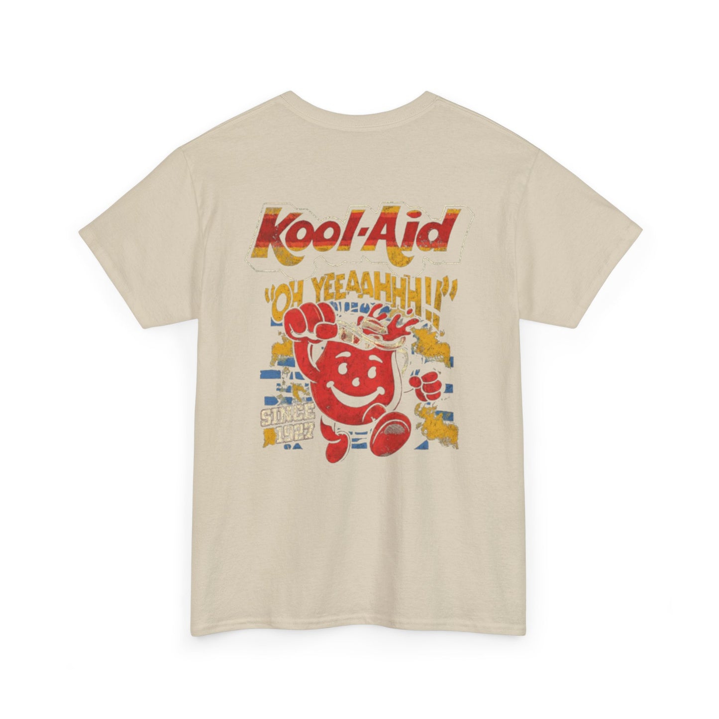 Kool-Aid Graphic Tee — Retro 'Oh Yeaahh!!' Logo T-Shirt