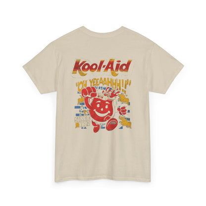 Kool-Aid Graphic Tee — Retro 'Oh Yeaahh!!' Logo T-Shirt