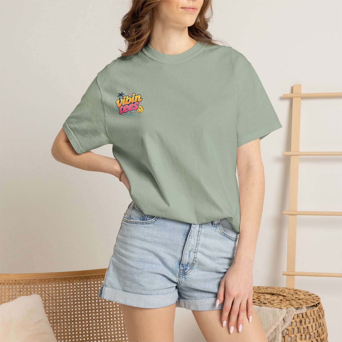 Los Angeles Sunset LA T-Shirt — Vintage Palm Beach Summer Graphic Tee