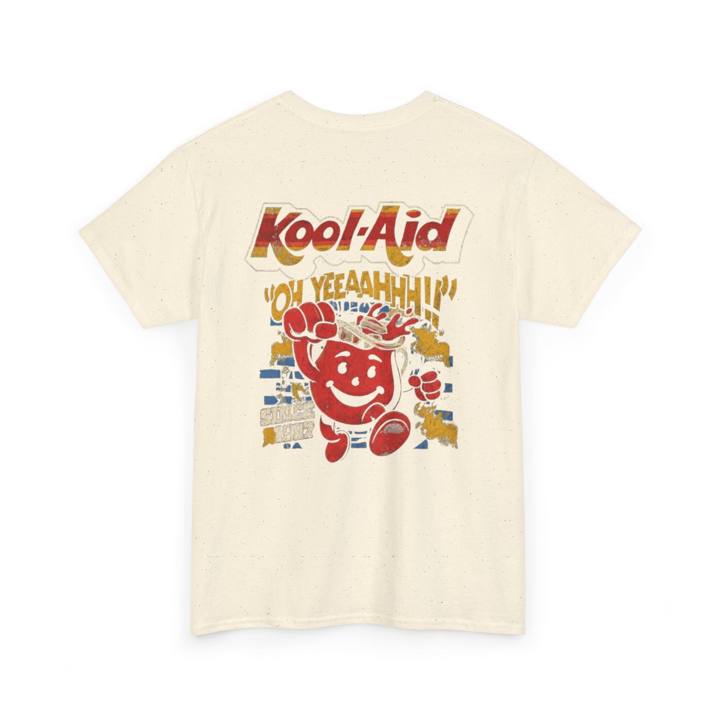 Kool-Aid Graphic Tee — Retro 'Oh Yeaahh!!' Logo T-Shirt