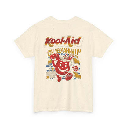 Kool-Aid Graphic Tee — Retro 'Oh Yeaahh!!' Logo T-Shirt