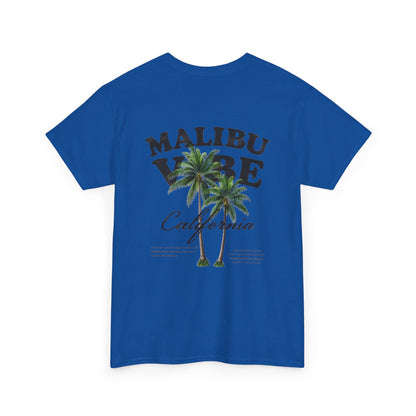 Malibu Vibe T‑Shirt — California Palm Tree Graphic Tee