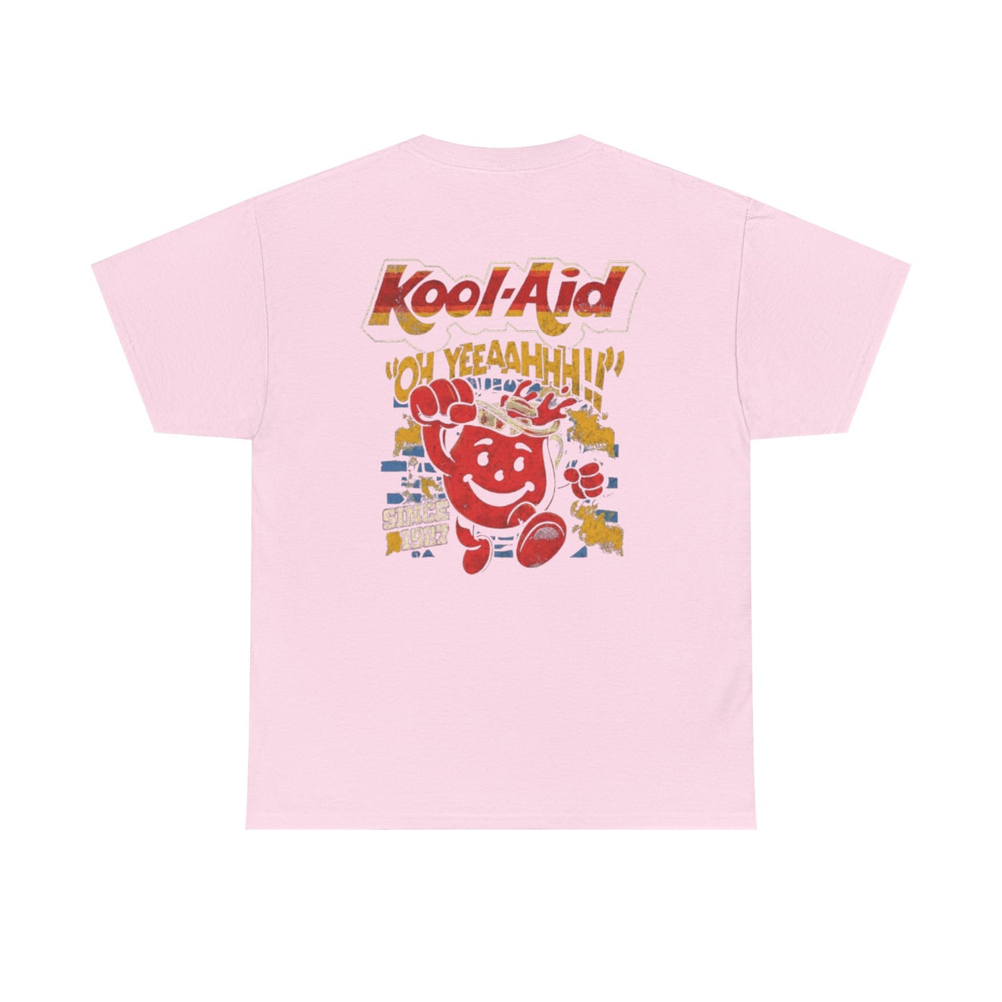 Kool-Aid Graphic Tee — Retro 'Oh Yeaahh!!' Logo T-Shirt