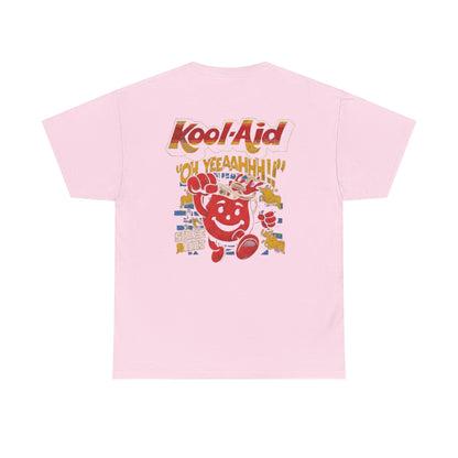 Kool-Aid Graphic Tee — Retro 'Oh Yeaahh!!' Logo T-Shirt