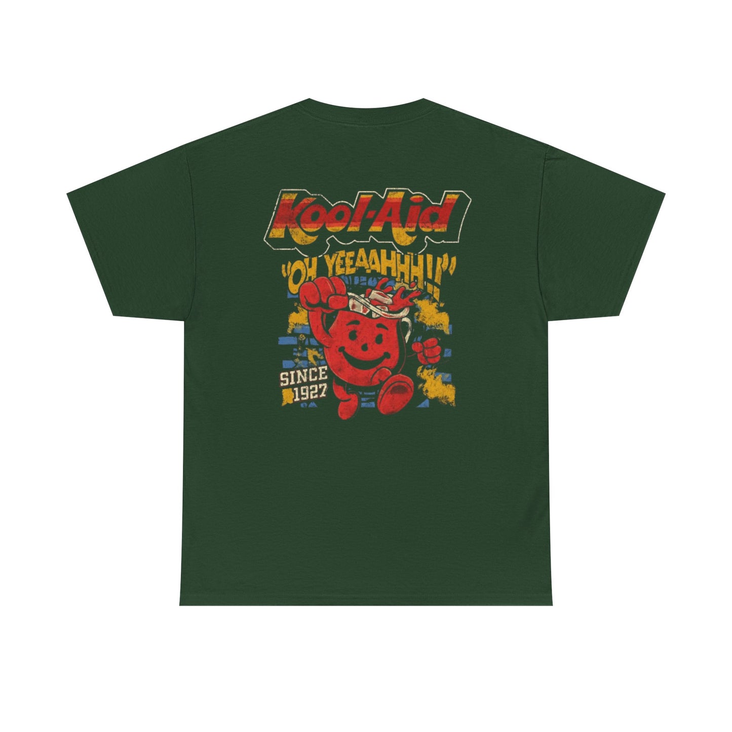 Kool-Aid Graphic Tee — Retro 'Oh Yeaahh!!' Logo T-Shirt