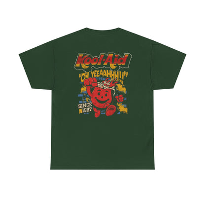 Kool-Aid Graphic Tee — Retro 'Oh Yeaahh!!' Logo T-Shirt