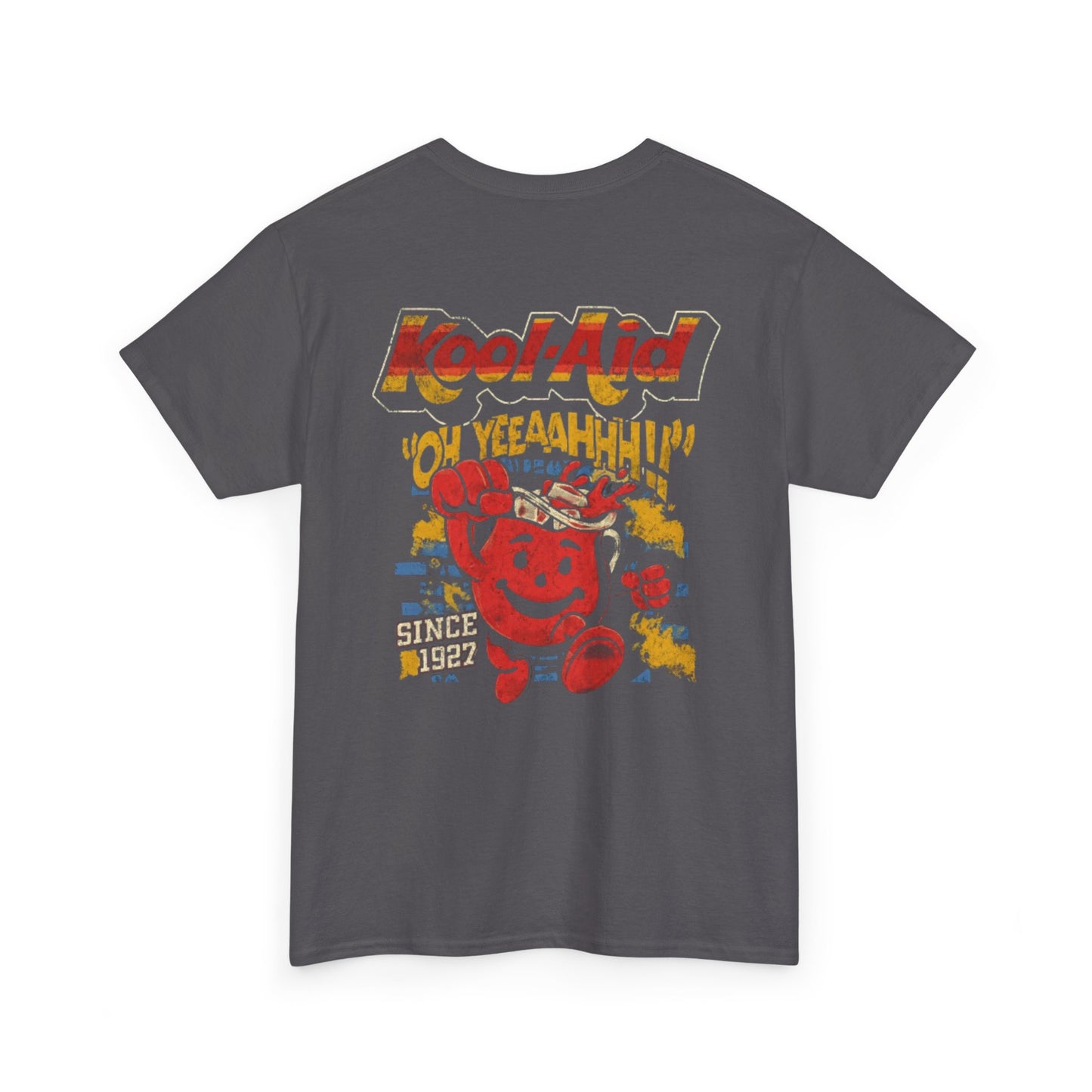 Kool-Aid Graphic Tee — Retro 'Oh Yeaahh!!' Logo T-Shirt