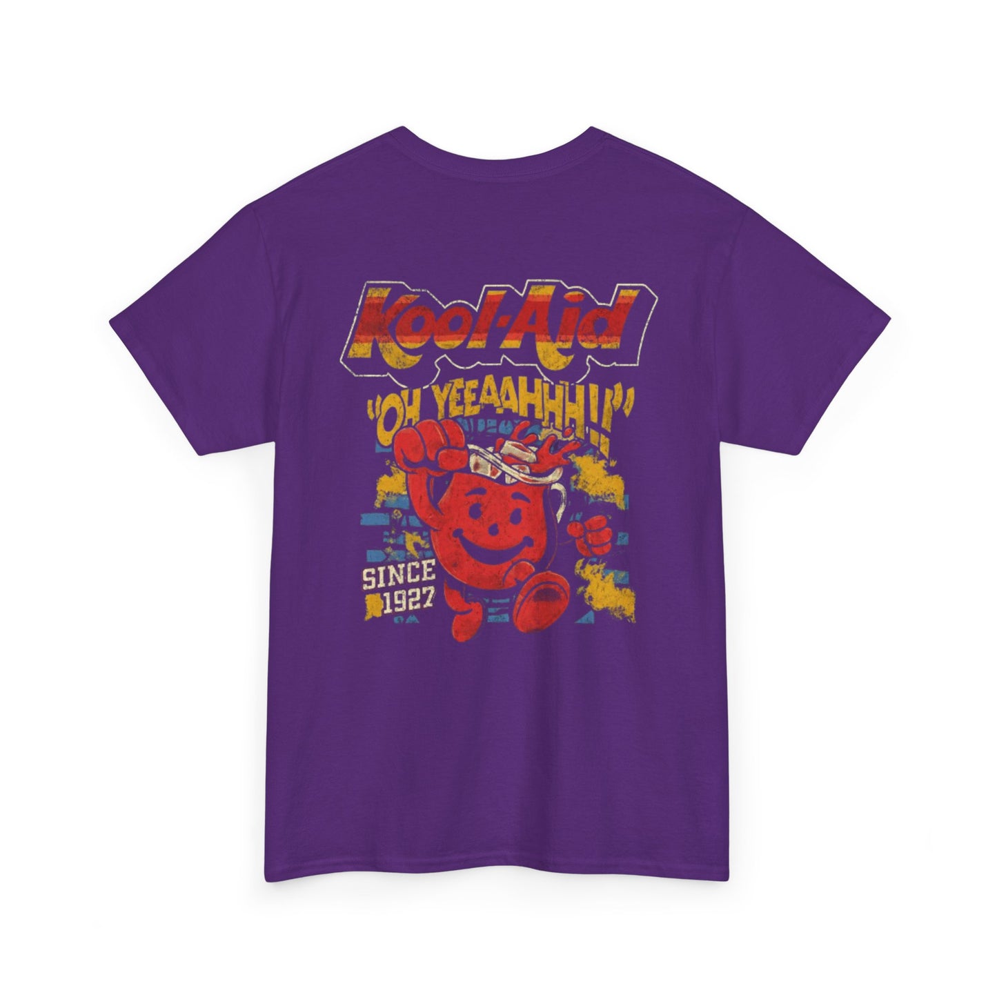 Kool-Aid Graphic Tee — Retro 'Oh Yeaahh!!' Logo T-Shirt
