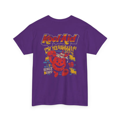 Kool-Aid Graphic Tee — Retro 'Oh Yeaahh!!' Logo T-Shirt