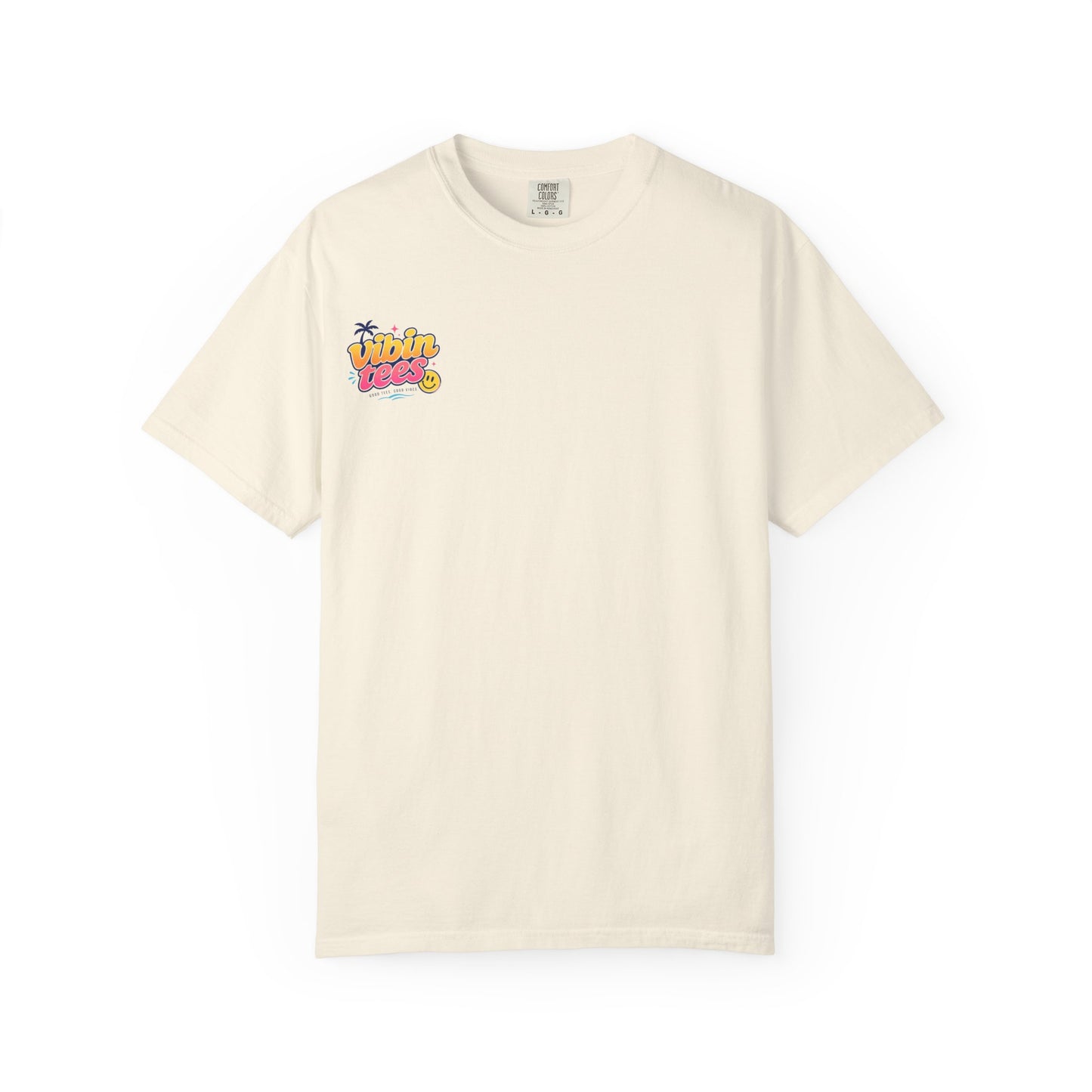 Los Angeles Sunset LA T-Shirt — Vintage Palm Beach Summer Graphic Tee